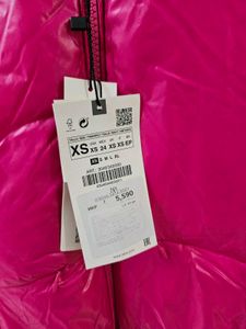 zara puffer jacket