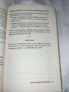 Master Your Emotions Book