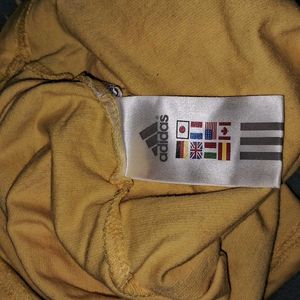 Adidas Yellow Tank Top