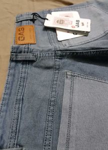 Patchwork Wide Leg Jeans