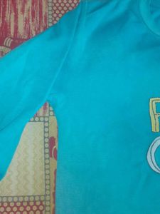 Turquoise "I Feel Good" T-Shirt