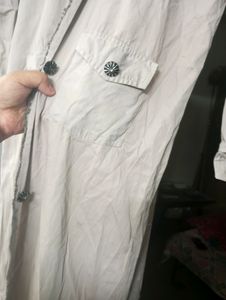 Beautiful Cotton Grey Coat Naqab Only In ₹830❤️