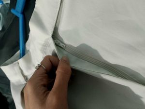 Korean Baggy white jeans