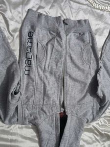 Madame Grey Jacket