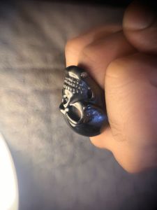 Black Skull Ring