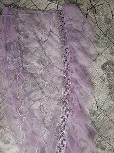 Lilac Embroidered Eid Dress Set