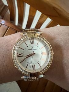 Elegant Two-Tone Daniel Klein Watch
