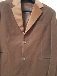 Brown Blazer