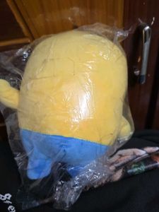 Minion Plush Toy with Mask