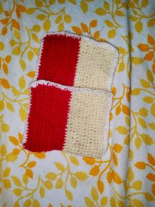 Handmade Crochet Pouch
