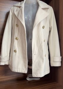 Elegant Belted Trench Coat