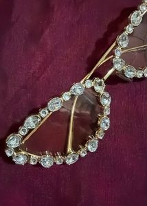Sparkling Gemstone Designer Sunglasses