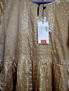 W ETHNIC LONG DRESS