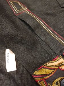 Stylish Black party/wedding wear shirt (40")