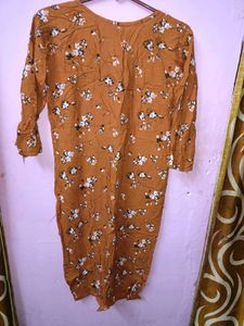 🎀150rs SALE🎀Vintage Floral Print Kurta