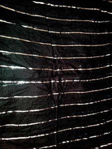 Designer Black Dupatta