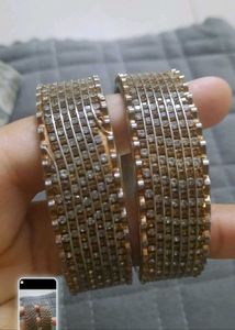 Elegant Beaded Bangles