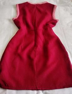 🎀Chic Red Mini Dress❤️