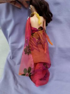 Cute Doll  saree