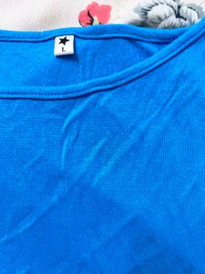 Vibrant Blue Spaghetti Strap Camisole