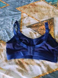 Comfortable Blue Bra