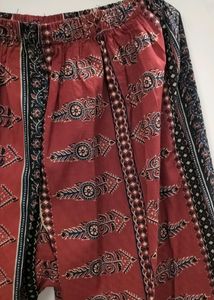 Printed Cotton Plazzo