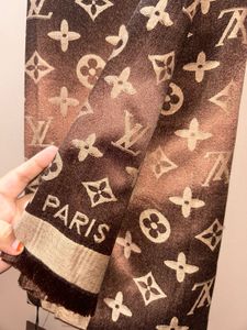 LV Designer Monogram Scarf 🤎