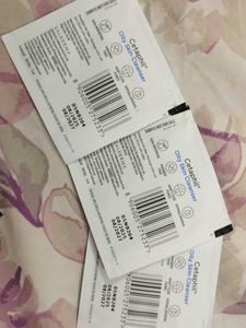 Cetaphil Sample Pack - Cleanser &amp; Moisturizer