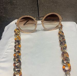 🐆 Chic Tortoise Chain Glasses Holder