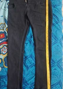 Black Denim Jeans