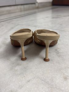 Sparkling Embellished Mules