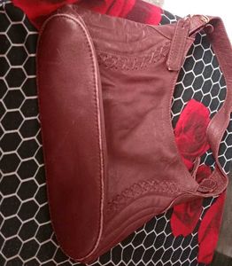 HIDESIGN Leather Bag