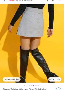 Stylish Mini Skirt/ skort