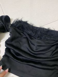 Chic Black Off-Shoulder Top
