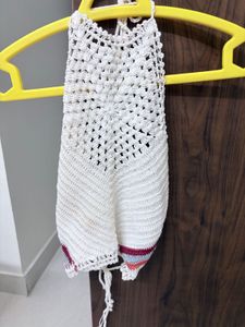 Boho Crochet Halter Top