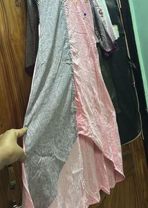 Unique Embroidered Long Kurta