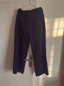 Wide Leg Black Pants