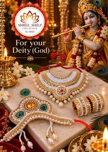 Exquisite Embellished Handmade Jewellery Set