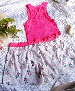 Cute Pajama Set