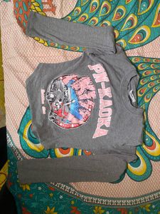 Gray Graphic Tee