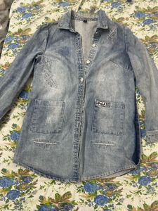 Denim Shirt Jacket