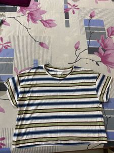 Striped Ethnic top