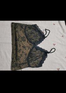 cute lace net top