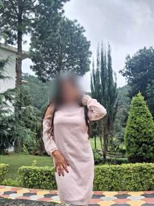 Elegant Light Pink Cold Shoulder Dress