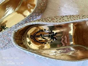 Sparkling Embellished Heels