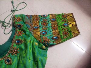 One day  Offer Designer Aari work Blouse