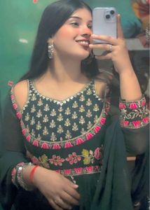Elegant Embroidered Kurta Set