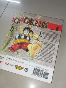 One Piece Manga Volumes 5 &amp; 6