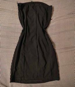 Chic Black Bodycon Dress