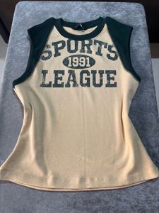 Vintage Sports League Graphic Tank Top